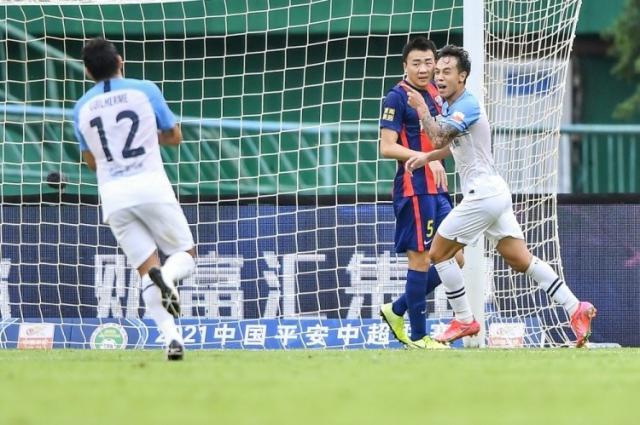 开云注册入口-【中超】蒂亚戈传射朱建荣2球 广州城4比2青岛止颓